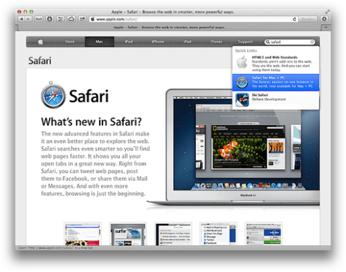 web browser for mac 10.7.5